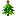 New Year Tree Icon 16x16 png